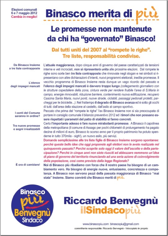 Binasco merita di PIU'