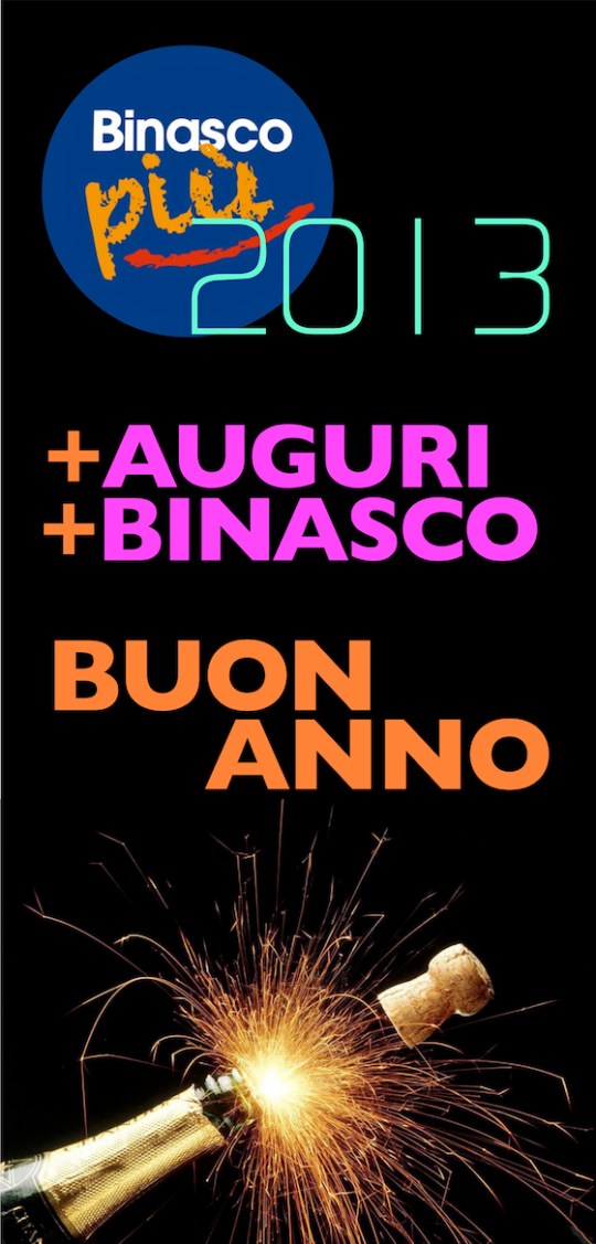AUGURI-2013