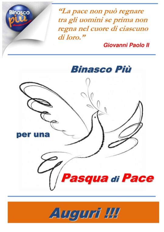Buona Pasqua 2015
