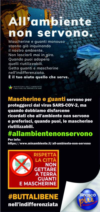mascherine-guanti-ambiente