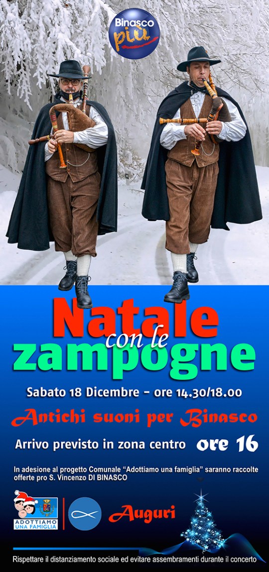 Web Zampognari 2021