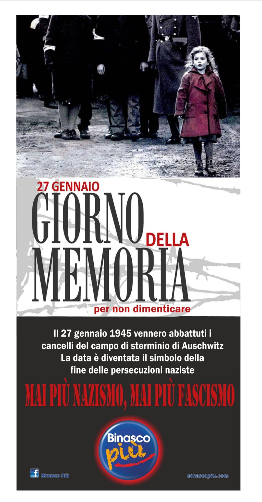 giorno della memoria 2022