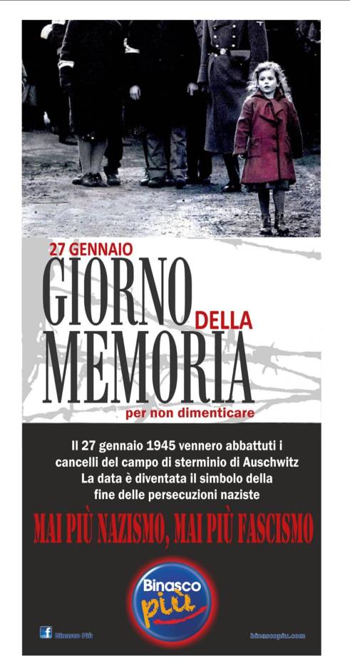 giorno della memoria 2022